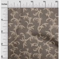 thumbnail image 2 of oneOone Cotton Cambric Brown Fabric Asian Baroque Sewing Craft Projects Fabric Prints By Yard 56 Inch Wide, 2 of 4