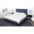 thumbnail image 4 of Ensemble de draps Johnson Home 200 TC - Draps en coton imprimés, 4 of 6