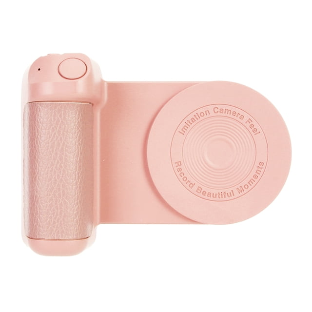 Magnetic Camera Handle BT Bracket, Smartphone Camera Grip Handle Holder Fast Charging, Nonslip Remote Control Grip for All Smartphones Video Photo Shooting