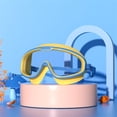thumbnail image 1 of Kids Swimming Goggles - Large Frame HD Waterproof Eyewear - Adjustable Soft Silicone Seal & Eye Protection for Children, 1 of 9