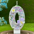 thumbnail image 4 of Vaidha Digital Birthday Candle Cake Decoration First Birthday Celebration Party Candle Flower, 4 of 6