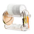 thumbnail image 1 of Amdohai Dish Drying Rack 2 Tier Dish Rack Steel with Removable, 1 of 7