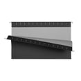 thumbnail image 3 of Continental Letter Size Hanging Folders. Black Colour, 6 Count, 3 of 3