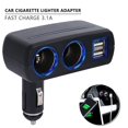thumbnail image 2 of Car Cigarette Lighter Socket Adapter Spliter Charger DC Power, 2 of 11