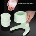thumbnail image 4 of Machine Manuelle à Glace Pilée, Machine à Cônes de Neige Efficace pour la Maison, la Cuisine et le Camping, 4 of 8