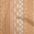 thumbnail image 1 of oneOone Velvet Orange Fabric Mix Block Pattern Sewing Material Print Fabric By The Yard 58 Inch Wide, 1 of 4