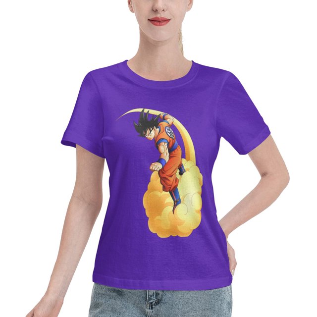 Women's Basic Short Sleeve T-Shirt Dragon Ball Wukong