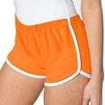 thumbnail image 4 of Timegard 3pc Womens Yoga Short Elastic Waisted Summer Athletic Running Active Sports Shorts Sweatshorts, 4 of 7