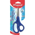 thumbnail image 2 of Maped Essentials Kids Scissors, 5 Inch Blades, Blunt, Ambidextrous Handle, blue, 2 of 3