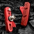 thumbnail image 3 of Bicycle Carbon Fiber Rim Brake Block Wear-Resistant Replaceable C-Clamp Brake Black, 3 of 6