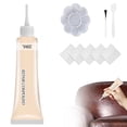 thumbnail image 1 of Boovnll Tool Kit, Leather Repair Filler Cream Kit Restores Car Seat Sofa Scratch Rip Scuffs Tool A Set of Leather Repair Tools 20Ml, Tool Set, Home Essentials, Household Essentials, 1 of 5