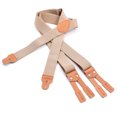 thumbnail image 4 of Bretelles pour Hommes, Bretelles Élastiques Réglables à Dos en X avec Pinces Robustes, Bretelles Mode Confortables pour Pantalons, pour Usage Quotidien, Extérieur, Décontracté, 4 of 7