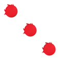 thumbnail image 1 of maskred 1/2/3/5 Coussins Confortables pour Pubs Application Large Fixé aux Chaises Sans Dommage pour les Chaises Rouge 30cm 3 Pcs, 1 of 6