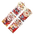 thumbnail image 3 of Rongfmy 4 Pcs Enveloppes Rouges Chinoises, Fournitures de Festival avec Motifs, Paquet Rouge, Emballage A, 3 of 9