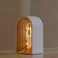 thumbnail image 3 of SDNall Petite Lampe de Bureau pour la Maison, Lampe de Table à DEL Réglable et Gradable pour Chambre, Table de Nuit et Bureau, Lampe de Lecture Portable Rechargeable par USB, 3 of 7