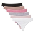 thumbnail image 2 of Lot de 6 tangas George pour femmes, 2 of 3