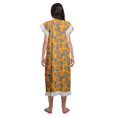 thumbnail image 4 of Moomaya Chemise de Nuit Imprimée Col Rond pour Femmes en Coton, 4 of 6