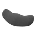 thumbnail image 3 of simhoa Waist Support Cushion Soft Lumbars Support Cushion for Work recliner Car Seat Deep Gray, 3 of 8
