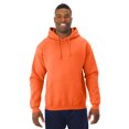 thumbnail image 1 of Jerzees Mens NuBlend Pull Over Hooded Sweatshirt, L, Safety Orange, 1 of 2