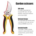 thumbnail image 3 of Shears Heavy Duty Rust Proof Tree Trimmers Pruning Shears Secateurs Tools For Garden Care, 3 of 8