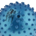 thumbnail image 3 of Milaget 6 Inch PVC Inflated Knobby Bouncy Ball Massage Sensory Ball Kids Toy Blue, 3 of 7