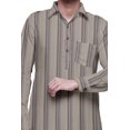 thumbnail image 4 of Atasi Classic Collar PathaniKurta Pajama For Boys Rayon Front Pocket Shirt, 4 of 5