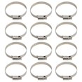thumbnail image 1 of Carburetor Boot Air Inlet Intake Valve Clamps For Honda CB750 1969-1978 40-60mm, 1 of 7