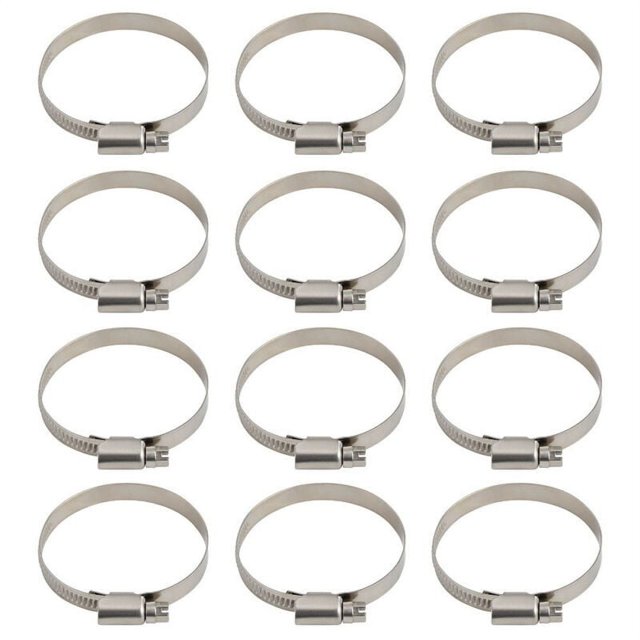 Carburetor Boot Air Inlet Intake Valve Clamps For Honda CB750 1969-1978 40-60mm