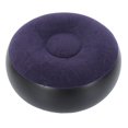 thumbnail image 2 of Chaise Gonflable, Tabouret Floqué Gonflable Portable, Ergonomique Conçu Facile à Transporter Pliable Durable pour Salon Cour Extérieure Plage Randonnée Chambre, 2 of 8