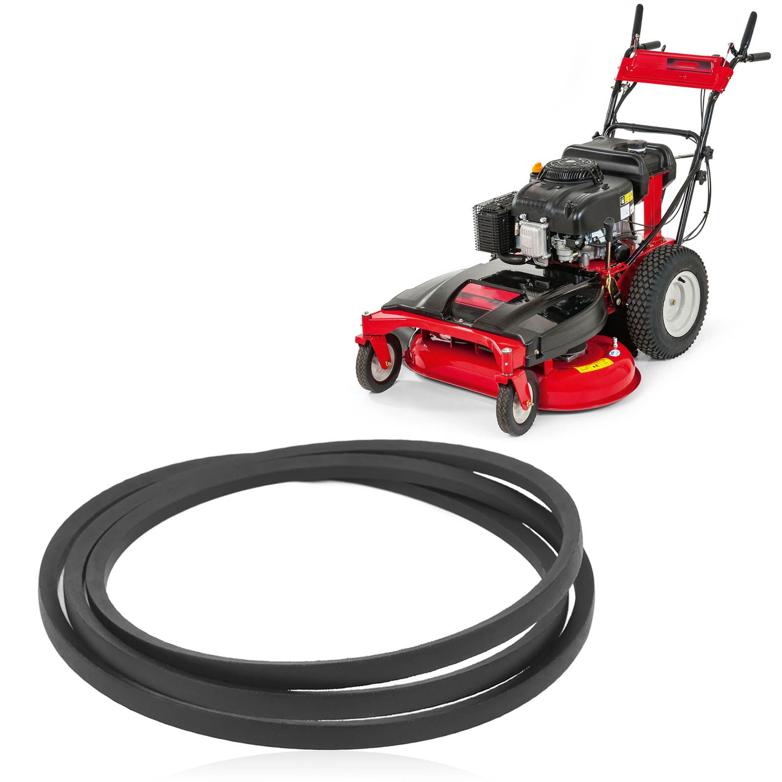 954-04064, Lawn Mower Drive Belt Perfect Fit 5/8in Wide Anti Aging  for Repairing