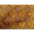thumbnail image 4 of oneOone Cotton Poplin Fabric Leaves & Floral Block Printed Craft Fabric BTY 42 Inch Wide, 4 of 4