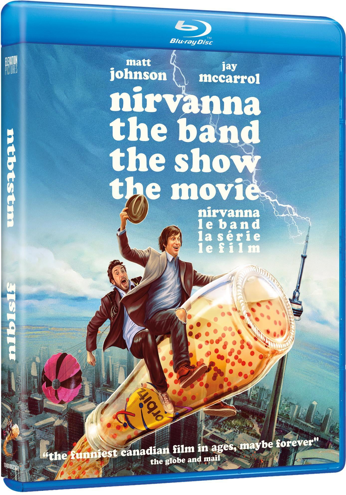 Nirvanna le band la série le film (2026) (Blu-Ray), Comédie, Elevation Pictures