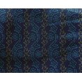 thumbnail image 4 of oneOone Georgette Viscose Fabric Leaves & Floral Block Print Fabric BTY 42 Inch Wide, 4 of 4