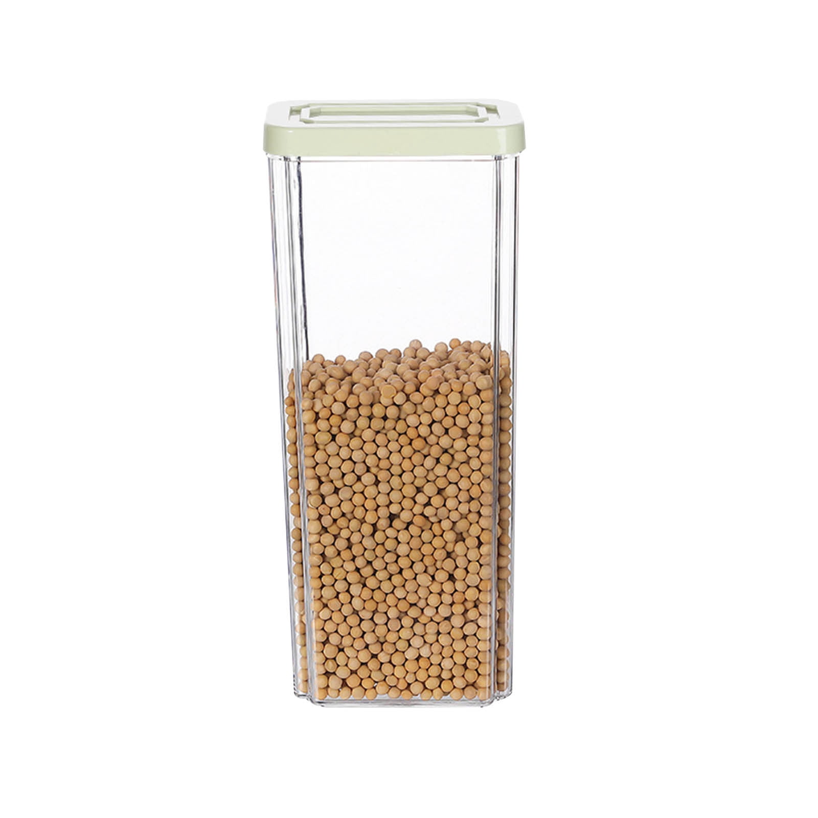 Dvkptbk cereal containers storage Food Storage Container with Lids Tall Airtight Food Storage Jar Plastic Food Storage Container Kitchen Pantry Containers for Cereal Flour And