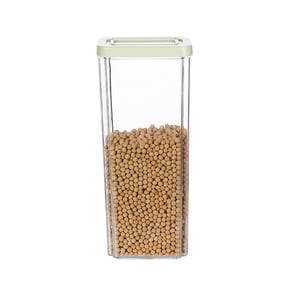 Food Storage Containers,Food Storage Container with Lids Tall Airtight Food Storage Jar Plastic Food Storage Container Kitchen Pantry Containers for Cereal Flour And