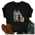 thumbnail image 1 of Birdeem T-Shirt à Manches Courtes Imprimé Floral Mode pour Femmes Blouse Décontractée, 1 of 1