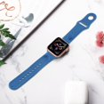 thumbnail image 2 of 2 PACKS Y68 / D20 Silicone Wristband Watch Accessories Intelligent Watch Watchband blue, 2 of 8