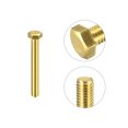 thumbnail image 4 of Unique Bargains Brass Hex Bolts, M5x40mm 30 Pack Fully Thread Grade 4.8 Machine Screws, 4 of 4