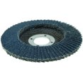 thumbnail image 2 of Weiler 804-31344 4-1-2 Inch Vortec Abrasiveflap Disc 7-8 Inch Arbor  (10 Pack), 2 of 3