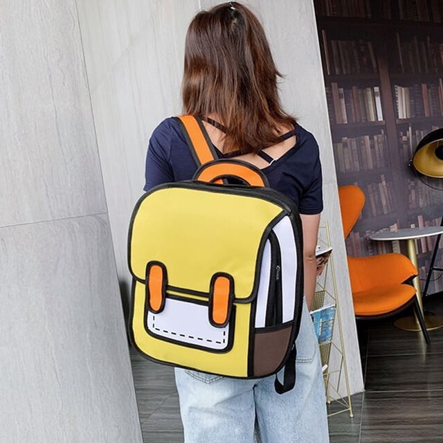EGNMCR Pens Elementary School Students In The Beginning Of The School Season Large Capacity Backpack For Primary School Students New the backpack