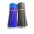 thumbnail image 3 of 100 Pieces Black Ink Erasable Gel Ink Pen Refills Fine Point 0.5mm Replacement Gel Pen, 3 of 8