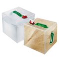 thumbnail image 1 of 2Pcs Pool Ladder Weights,20L Sandbags for Above Ground Pool,Foldable Waterproof Sandbags for Swimming Pool Ladder, 1 of 5