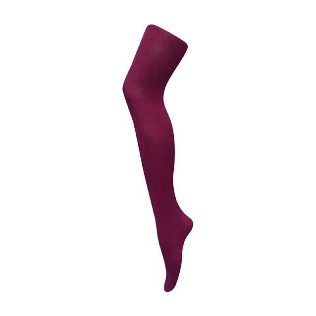 Sock Snob Collants d'Hiver Opaques Colorés pour Femmes 80 Den