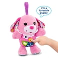 thumbnail image 4 of VTech Chant' tou tou, jouet peluche, Rose, Version anglaise, 3+ Mois, 4 of 7