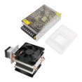 thumbnail image 4 of DC 12V Semiconductor Refrigeration Cooling System Mini Air Conditioner DIY Kit With Thermoelectric Peltier, Power Supply, Isolation Board, 4 of 8