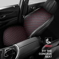 thumbnail image 2 of Car Seat Covers Set Four Seasons Front Rear Seat Protector Car Seat Cushion, 2 of 8