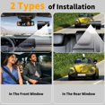 thumbnail image 2 of Dash Cam Front and Rear: 4K Dual Channel Dash Cam - 5GHz WiFi, Dash Camera for Cars with 64GB Card, 2" IPS, App Control, G-Sensor, 2 of 8