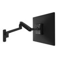 thumbnail image 1 of Ergotron 45-505-224 Mxv Wall Monitor Arm, Matte Black, 1 of 3
