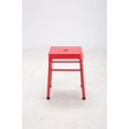 thumbnail image 2 of Safco 18" Nylon Steel Backless Guest Stool in Glossy Red, 2 of 2