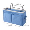 thumbnail image 4 of HUASHENG Transparent Blue Vacuum Compression Bag Storage Bag Hand Rolled Vacuum Travel Down Jacket Cotton Quilt Moving Storage Bag (boxed With Hand Pump), 4 of 4